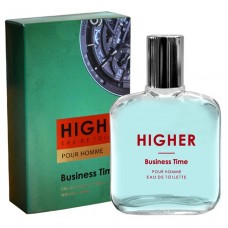 Business Time Higher (Бизнес Тайм Хайгер)-100ml for men